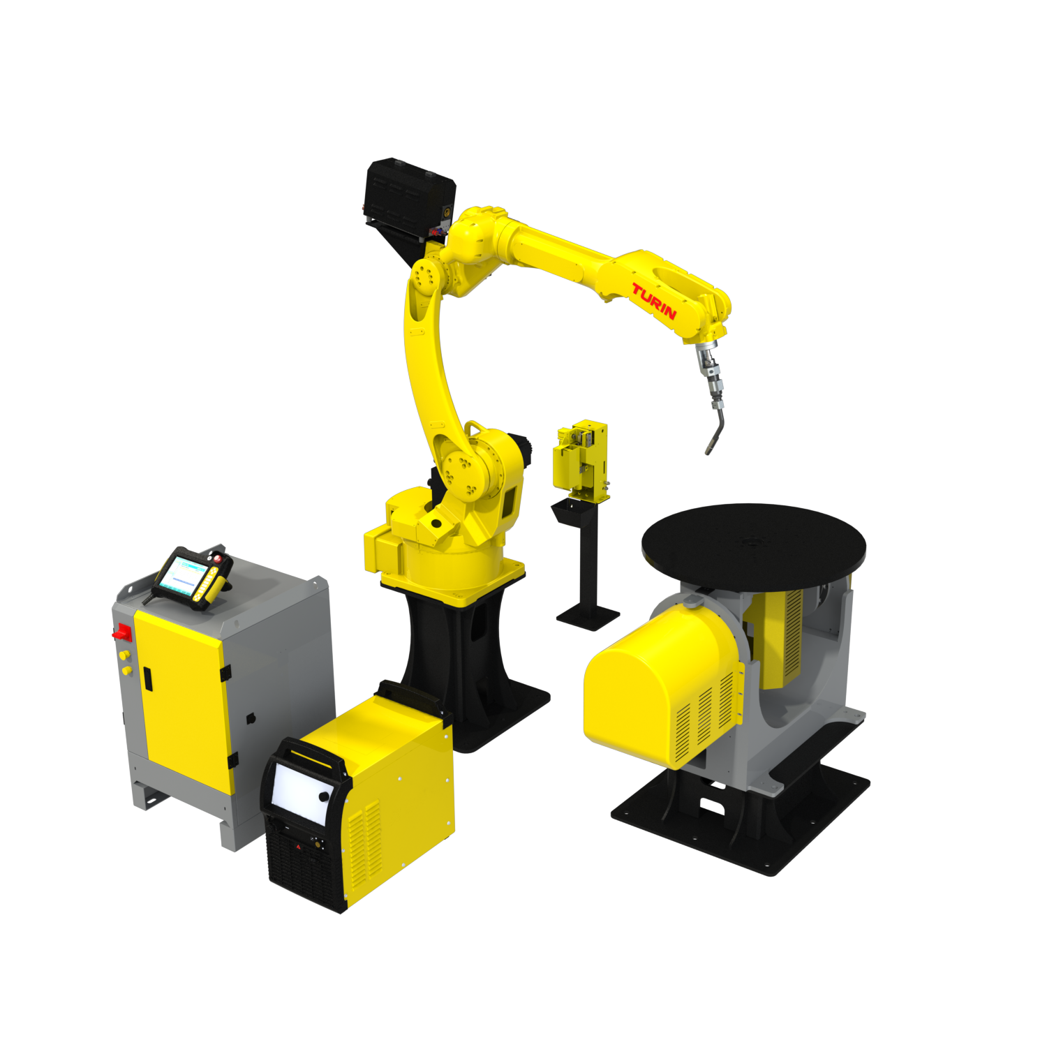 Робототехнический комплекс для сварки TKB2030 & TBW-S-500 вид 1